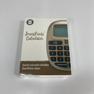 WW Weight Watchers SmartPoints‎ Calculator Smart Point OEM NOS Sealed